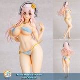Оригинальная аниме фигурка Super Sonico Summer Vacation ver. 1/4.5 Complete Figure