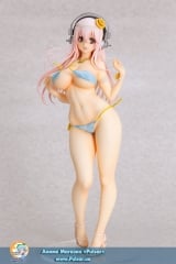 Оригинальная аниме фигурка Super Sonico Summer Vacation ver. 1/4.5 Complete Figure