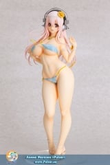 Оригинальная аниме фигурка Super Sonico Summer Vacation ver. 1/4.5 Complete Figure