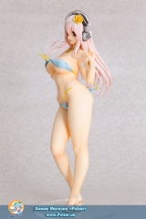 Оригинальная аниме фигурка Super Sonico Summer Vacation ver. 1/4.5 Complete Figure