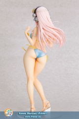 Оригинальная аниме фигурка Super Sonico Summer Vacation ver. 1/4.5 Complete Figure