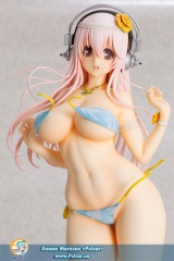 Оригинальная аниме фигурка Super Sonico Summer Vacation ver. 1/4.5 Complete Figure