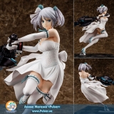 Оригінальна аніме фігурка GOD EATER 2 Ciel Alencon Pure White Anniversary Dress Ver. 1/7 Complete Figure