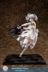 Оригинальная аниме фигурка GOD EATER 2 Ciel Alencon Pure White Anniversary Dress Ver. 1/7 Complete Figure