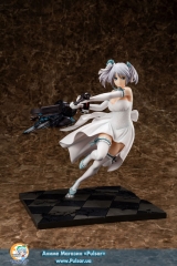 Оригинальная аниме фигурка GOD EATER 2 Ciel Alencon Pure White Anniversary Dress Ver. 1/7 Complete Figure