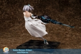 Оригинальная аниме фигурка GOD EATER 2 Ciel Alencon Pure White Anniversary Dress Ver. 1/7 Complete Figure