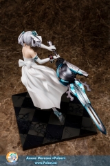 Оригинальная аниме фигурка GOD EATER 2 Ciel Alencon Pure White Anniversary Dress Ver. 1/7 Complete Figure