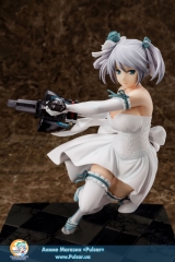Оригинальная аниме фигурка GOD EATER 2 Ciel Alencon Pure White Anniversary Dress Ver. 1/7 Complete Figure