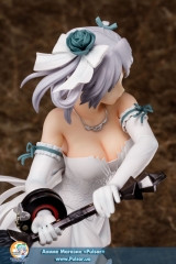 Оригинальная аниме фигурка GOD EATER 2 Ciel Alencon Pure White Anniversary Dress Ver. 1/7 Complete Figure