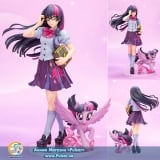 Оригинальная аниме фигурка MY LITTLE PONY Bishoujo Twilight Sparkle 1/7 Complete Figure