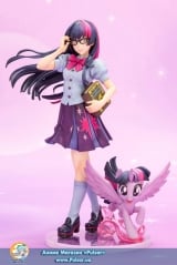 Оригинальная аниме фигурка MY LITTLE PONY Bishoujo Twilight Sparkle 1/7 Complete Figure