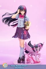 Оригинальная аниме фигурка MY LITTLE PONY Bishoujo Twilight Sparkle 1/7 Complete Figure