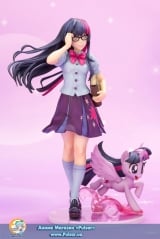 Оригинальная аниме фигурка MY LITTLE PONY Bishoujo Twilight Sparkle 1/7 Complete Figure