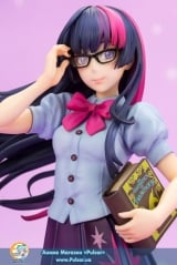 Оригинальная аниме фигурка MY LITTLE PONY Bishoujo Twilight Sparkle 1/7 Complete Figure