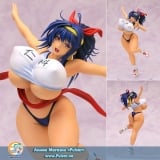 Оригинальная аниме фигурка COMIC Shingeki Taihei Tengyoku Cover Girl Saki Nishina Muchimuchit Undoukai! 1/6 Complete Figure
