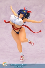 Оригинальная аниме фигурка COMIC Shingeki Taihei Tengyoku Cover Girl Saki Nishina Muchimuchit Undoukai! 1/6 Complete Figure