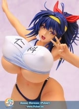 Оригинальная аниме фигурка COMIC Shingeki Taihei Tengyoku Cover Girl Saki Nishina Muchimuchit Undoukai! 1/6 Complete Figure
