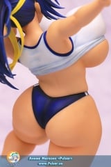 Оригинальная аниме фигурка COMIC Shingeki Taihei Tengyoku Cover Girl Saki Nishina Muchimuchit Undoukai! 1/6 Complete Figure