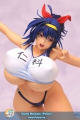 Оригинальная аниме фигурка COMIC Shingeki Taihei Tengyoku Cover Girl Saki Nishina Muchimuchit Undoukai! 1/6 Complete Figure