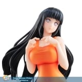 Оригинальная аниме фигурка NARUTO Gals NARUTO Shippuden Hinata Hyuga Ver. Splash Complete Figure