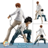Оригинальная аниме фигурка G.E.M. Series Death Note Light Yagami & L Complete Figure
