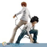 Оригинальная аниме фигурка G.E.M. Series Death Note Light Yagami & L Complete Figure