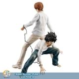 Оригинальная аниме фигурка G.E.M. Series Death Note Light Yagami & L Complete Figure