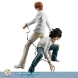 Оригинальная аниме фигурка G.E.M. Series Death Note Light Yagami & L Complete Figure