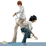 Оригинальная аниме фигурка G.E.M. Series Death Note Light Yagami & L Complete Figure