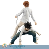 Оригинальная аниме фигурка G.E.M. Series Death Note Light Yagami & L Complete Figure