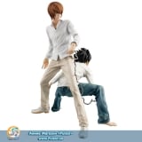 Оригинальная аниме фигурка G.E.M. Series Death Note Light Yagami & L Complete Figure