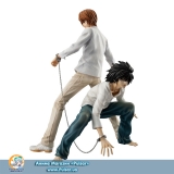 Оригинальная аниме фигурка G.E.M. Series Death Note Light Yagami & L Complete Figure