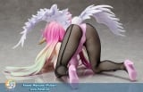 Оригинальная аниме фигурка B-STYLE No Game No Life Jibril Bunny Ver. 1/4 Complete Figure