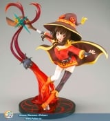 Оригинальная аниме фигурка Movie KonoSuba: God's Blessing on this Wonderful World! Kurenai Densetsu Megumin Explosion Magic ver. 1/7 Complete Figure