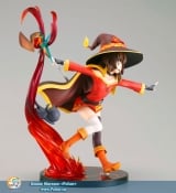 Оригинальная аниме фигурка Movie KonoSuba: God's Blessing on this Wonderful World! Kurenai Densetsu Megumin Explosion Magic ver. 1/7 Complete Figure