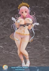 Оригинальная аниме фигурка Super Sonico Libra Ver. 1/7 Complete Figure