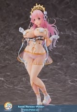 Оригинальная аниме фигурка Super Sonico Libra Ver. 1/7 Complete Figure