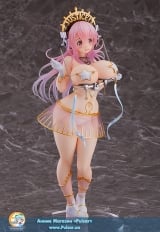 Оригинальная аниме фигурка Super Sonico Libra Ver. 1/7 Complete Figure