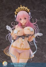 Оригинальная аниме фигурка Super Sonico Libra Ver. 1/7 Complete Figure