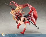Оригинальная аниме фигурка Fate/Apocrypha Jeanne d'Arc & Mordred TYPE-MOON Racing ver. 1/7 Complete Figures