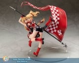 Оригинальная аниме фигурка Fate/Apocrypha Jeanne d'Arc & Mordred TYPE-MOON Racing ver. 1/7 Complete Figures