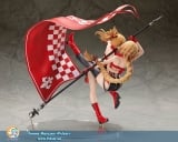 Оригинальная аниме фигурка Fate/Apocrypha Jeanne d'Arc & Mordred TYPE-MOON Racing ver. 1/7 Complete Figures