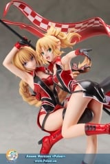 Оригинальная аниме фигурка Fate/Apocrypha Jeanne d'Arc & Mordred TYPE-MOON Racing ver. 1/7 Complete Figures