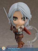 Оригинальная аниме фигурка Nendoroid The Witcher 3 Wild Hunt Ciri