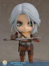 Оригинальная аниме фигурка Nendoroid The Witcher 3 Wild Hunt Ciri