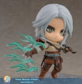 Оригинальная аниме фигурка Nendoroid The Witcher 3 Wild Hunt Ciri