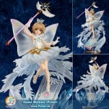 Оригинальная аниме фигурка Cardcaptor Sakura: Clear Card Sakura Kinomoto Hello Brand New World 1/7 Complete Figure