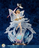 Оригинальная аниме фигурка Cardcaptor Sakura: Clear Card Sakura Kinomoto Hello Brand New World 1/7 Complete Figure
