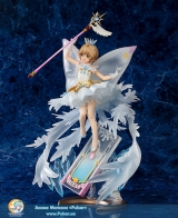 Оригинальная аниме фигурка Cardcaptor Sakura: Clear Card Sakura Kinomoto Hello Brand New World 1/7 Complete Figure