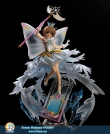 Оригинальная аниме фигурка Cardcaptor Sakura: Clear Card Sakura Kinomoto Hello Brand New World 1/7 Complete Figure
